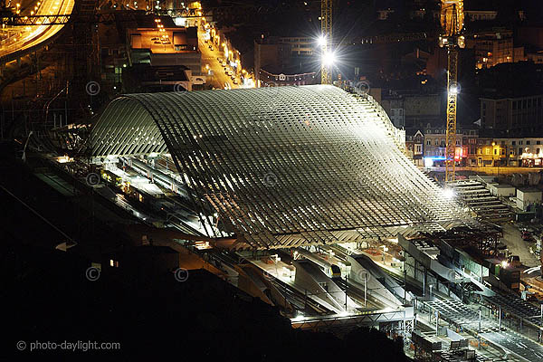 gare de Lige-Guillemins
Liege-Guillemins railway station